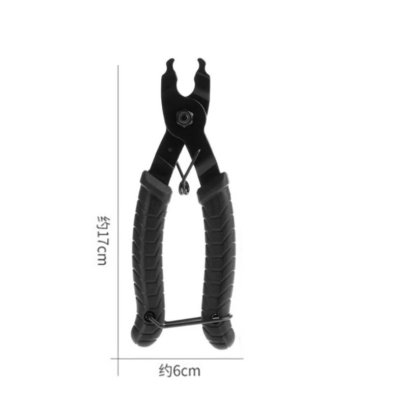 Velosipēda ķēdes āķa rīks Velosipēda ķēdes noņemšanas rīks Velosipēda ķēdes Ātrās nolaišanas Magic Link velosipēda mērinstrumenta suports