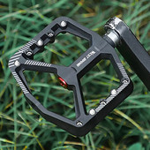 1 pāris praktisks paplašināts protektors, viegls pretkorozijas MTB velosipēda gultņu pedāļi Velosipēdu detaļu piederumi