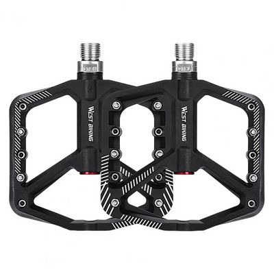 1 pāris praktisks paplašināts protektors, viegls pretkorozijas MTB velosipēda gultņu pedāļi Velosipēdu detaļu piederumi