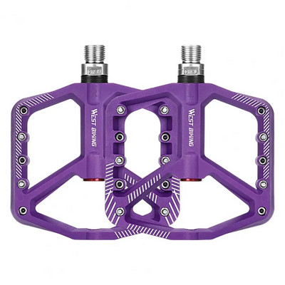 1 pāris praktisks paplašināts protektors, viegls pretkorozijas MTB velosipēda gultņu pedāļi Velosipēdu detaļu piederumi