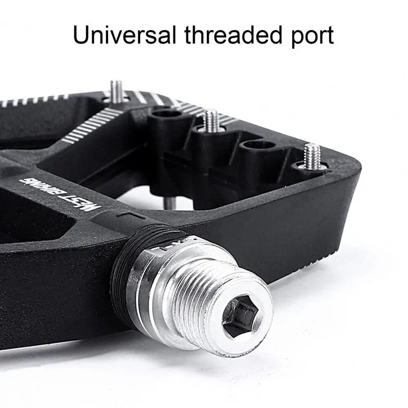 1 pāris praktisks paplašināts protektors, viegls pretkorozijas MTB velosipēda gultņu pedāļi Velosipēdu detaļu piederumi