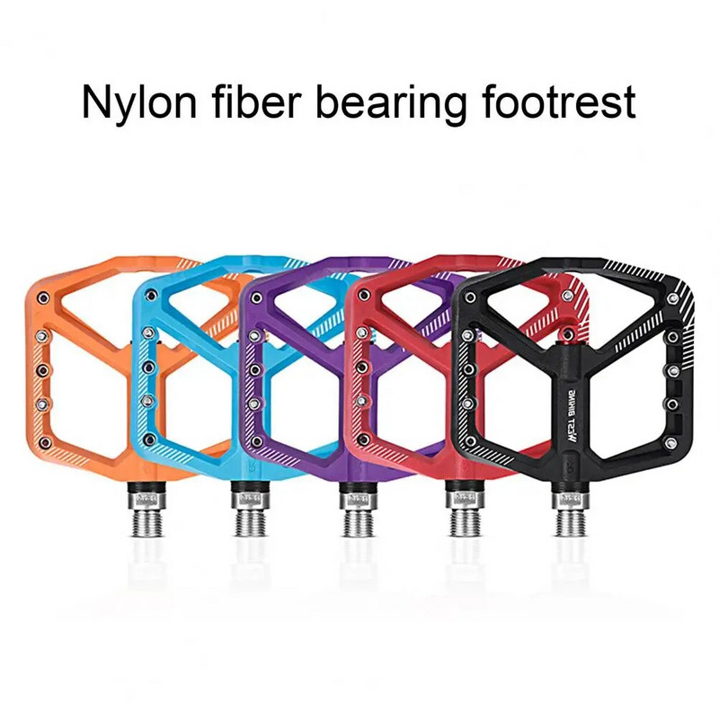 1 pāris praktisks paplašināts protektors, viegls pretkorozijas MTB velosipēda gultņu pedāļi Velosipēdu detaļu piederumi