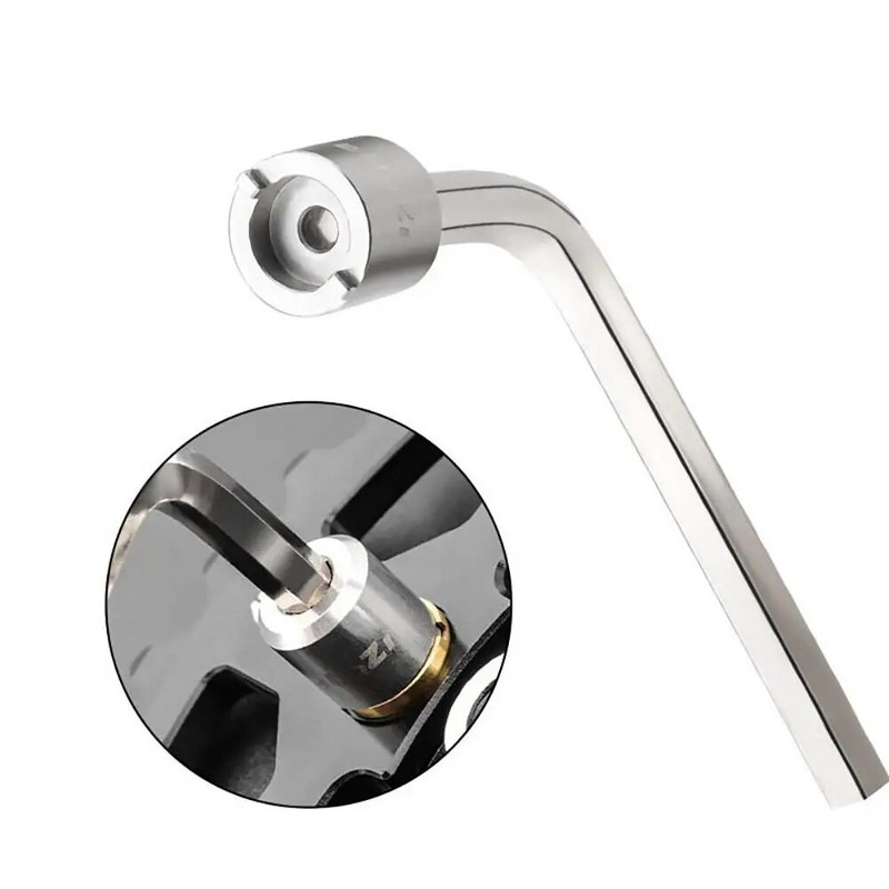 Láncgyűrű anya csavarkulcs hegyi országúti kerékpár rozsdamentes acél láncgyűrű csavar csavarok eltávolítása beszerelő szerszámok