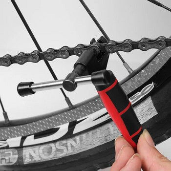 Устройство за отстраняване на щифтове за мини велосипедна верига Bike Link Breaker Splitter MTB Cycle Repair Tool Инструмент за велосипедни вериги Extractor Cutter Device Аксесоари