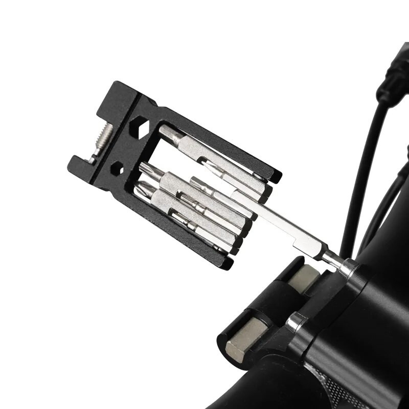 20 in1 velosipēdu remonta rīku komplekti, daudzfunkcionāli salokāmi sešstūra spieķu uzgriežņu atslēga kalnu šosejas velosipēdu remonta skrūvgrieža rīks