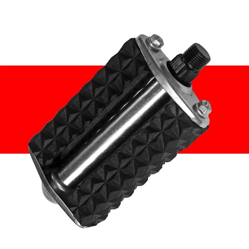 Retro 28 colių dviračio pedalas guminis juodas MTB plento dviračio triračio dviračio dalys senoviniai senoviniai pedalai