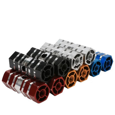 Anti-Slip Aluminum Alloy Mountain Bike Pedals  Axle Foot Rest Pegs  Front and Rear Pedal  Road Cycling  1 Pair