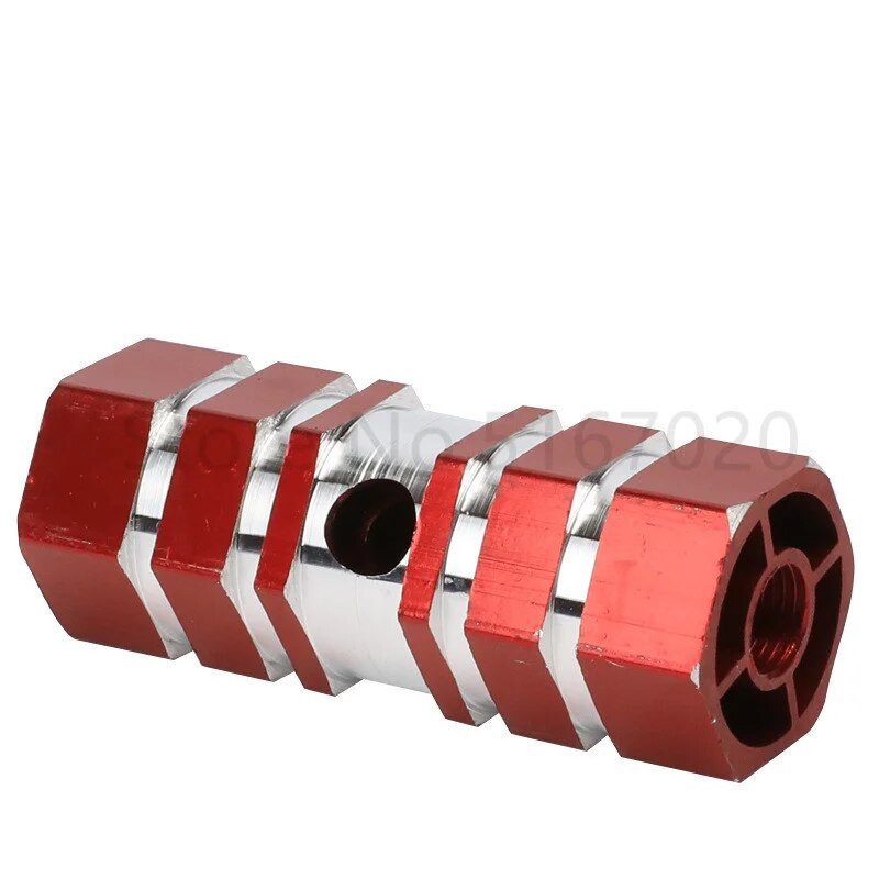 Neslystančio aliuminio lydinio kalnų dviračių pedalai ašies pėdų atramos kaiščiai priekiniai ir galiniai pedalų važiavimas dviračiu plentu 1 pora