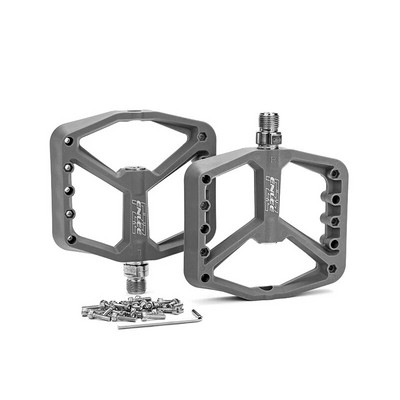 ENLEE īpaši vieglie velosipēdu pedāļi Velosipēdu blīvējuma gultņi Riteņbraukšana Neilona Road bmx Mtb pedāļi Plakanas platformas velosipēdu daļas aksesuāri