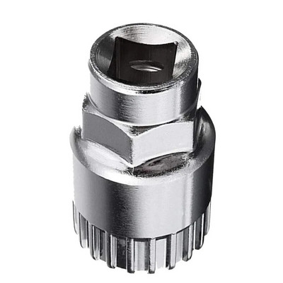 Velosipēda apakšējais kronšteins MTB velosipēda kloķa nosūcēja noņemšanas apakšējais kronšteins remonta rīks 20 zobiem piemērots zobu diagnostikas instrumenta remonts