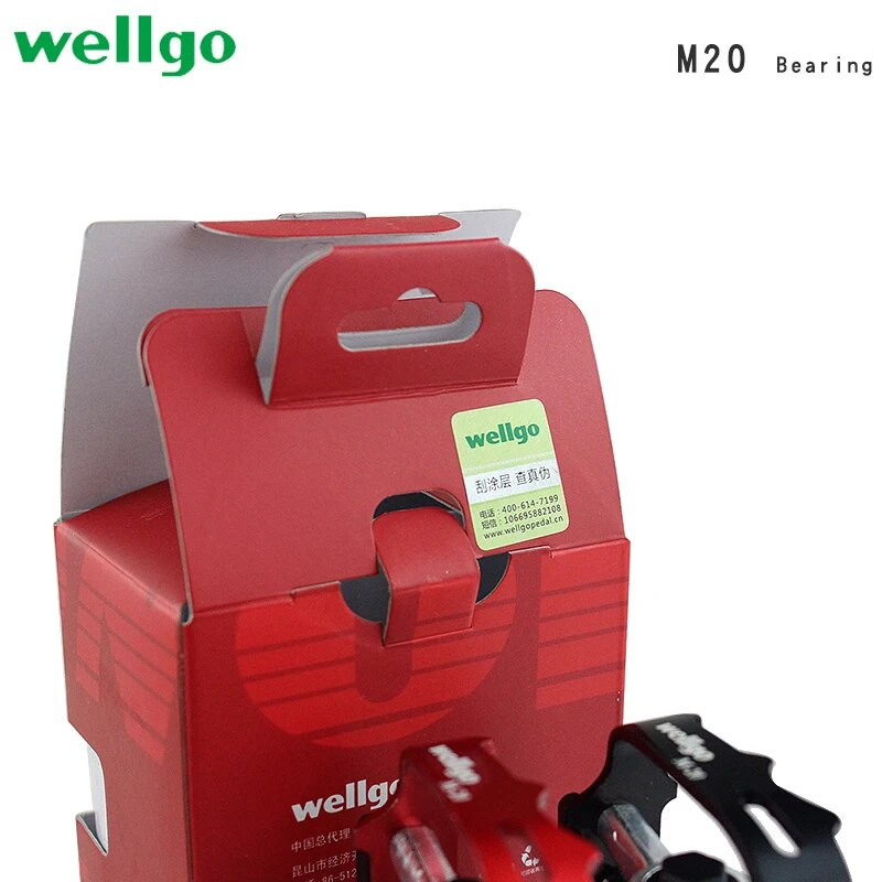 Badu.bg Педали за планински велосипед Wellgo M20 Педали за шосеен ...