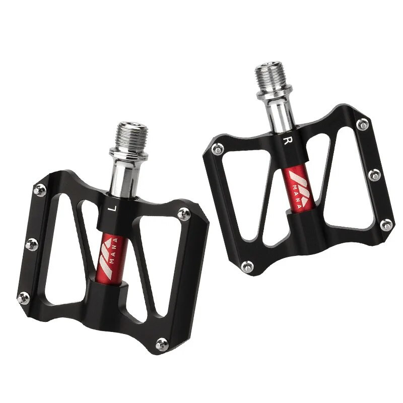 MANA CNC aliuminio lydinio greitaeigis Palin pedalas ultralengvas dviračio pedalas plento Bmx Mtb pedalas dviračių dalių priedai 239g