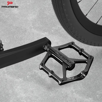 Promend Bike Pedals DU Bearings Αντιολισθητικά κουμπιά για εξωτερική πλατφόρμα ποδηλασίας Πεντάλ MTB Αλουμίνιο M29 Ανταλλακτικά ποδηλάτου δρόμου