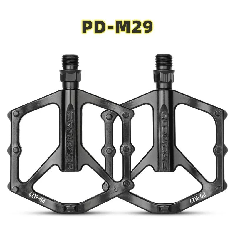 Promend Bike pedaalid DU laagrid libisemisvastased klambrid välijalgrattaplatvormile MTB pedaalid alumiiniumist M29 maanteeratta jalgrattaosad