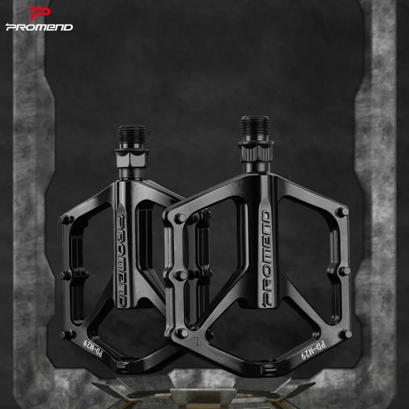 Promend Bike pedaalid DU laagrid libisemisvastased klambrid välijalgrattaplatvormile MTB pedaalid alumiiniumist M29 maanteeratta jalgrattaosad