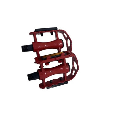 Īpaši vieglie alumīnija sakausējuma velosipēdu pedāļi kalnu šosejas velosipēda daļai īpaši vieglie dobie plakanie riteņbraukšanas pedāļi MTB 1 pāris