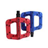 Πεντάλ ποδηλάτου Ποδήλατο Υπερελαφρύ ρουλεμάν στεγανοποίησης Ποδηλασία Πεντάλ δρόμου από νάιλον επίπεδη πλατφόρμα Ανταλλακτικά ποδηλάτου