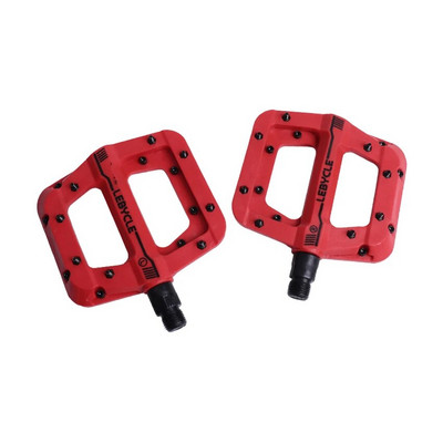 Πεντάλ ποδηλάτου Ποδήλατο Υπερελαφρύ ρουλεμάν στεγανοποίησης Ποδηλασία Πεντάλ δρόμου από νάιλον επίπεδη πλατφόρμα Ανταλλακτικά ποδηλάτου