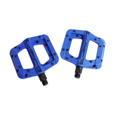 Πεντάλ ποδηλάτου Ποδήλατο Υπερελαφρύ ρουλεμάν στεγανοποίησης Ποδηλασία Πεντάλ δρόμου από νάιλον επίπεδη πλατφόρμα Ανταλλακτικά ποδηλάτου