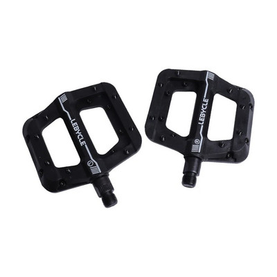 Πεντάλ ποδηλάτου Ποδήλατο Υπερελαφρύ ρουλεμάν στεγανοποίησης Ποδηλασία Πεντάλ δρόμου από νάιλον επίπεδη πλατφόρμα Ανταλλακτικά ποδηλάτου