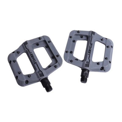 Πεντάλ ποδηλάτου Ποδήλατο Υπερελαφρύ ρουλεμάν στεγανοποίησης Ποδηλασία Πεντάλ δρόμου από νάιλον επίπεδη πλατφόρμα Ανταλλακτικά ποδηλάτου