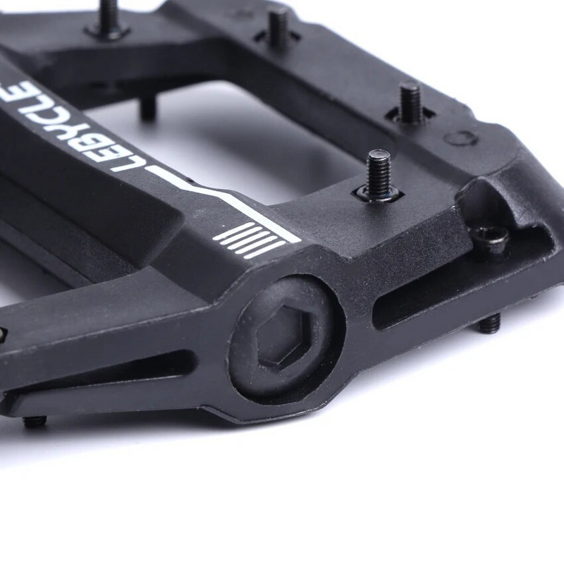 Πεντάλ ποδηλάτου Ποδήλατο Υπερελαφρύ ρουλεμάν στεγανοποίησης Ποδηλασία Πεντάλ δρόμου από νάιλον επίπεδη πλατφόρμα Ανταλλακτικά ποδηλάτου