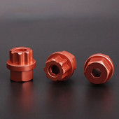 Velosipēdu kloķa uzstādīšanas rīks, ko izmanto, lai noņemtu viengabala apakšējā kronšteina kloķa fiksācijas skrūves, ko izmanto velosipēdu remonta instrumentiem