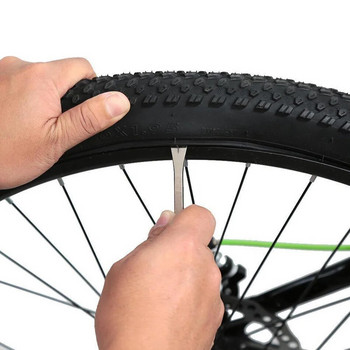 Инструмент за премахване на тръба на лост за велосипедна гума От неръждаема стомана Отварачка за велосипедни гуми Crow Bar MTB шосейно колоездене Инструменти за ремонт на колела Аксесоари
