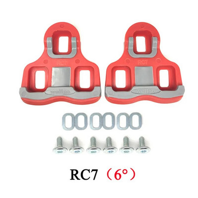 Shimano Velosipēdu pedāļi Knaibles Aksesuāri RC7 SH10 SH11 SH12 SPD skavas Bloķēšanas plāksnes šina savietojams ar lookkeo velo pedāļiem