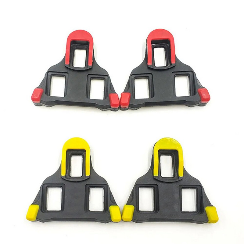 Riteņbraukšanas pedāļi Velosipēds Kalnu velosipēds Āra Sports Īpaši viegls alumīnija sakausējuma pedāļu ridlinga piederumi Bezmaksas saderīgas skavas