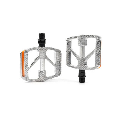 2 gab. Velosipēdu pedāļi Velosipēdi Pretslīdēšanas pedāļi Ūdensizturīgi Velosipēdu atstarojoši