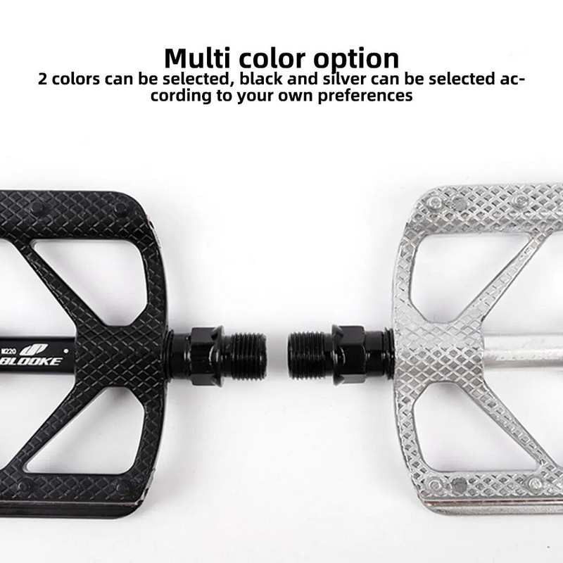 2 gab. Velosipēdu pedāļi Velosipēdi Pretslīdēšanas pedāļi Ūdensizturīgi Velosipēdu atstarojoši