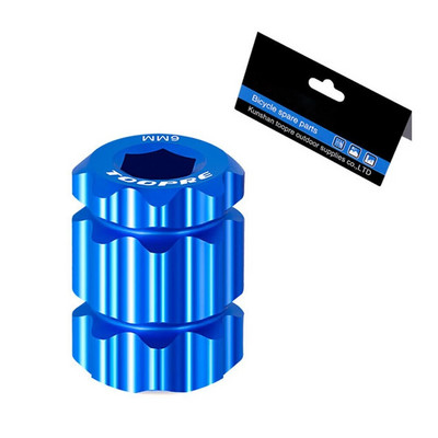 3 krāsu velosipēda kloķa uzstādīšanas rīks plūmju ziedu kloķa pārsega demontāžas uzgriežņu atslēga Shimano dobajam velosipēda kloķim, noņemšanas instrumenti