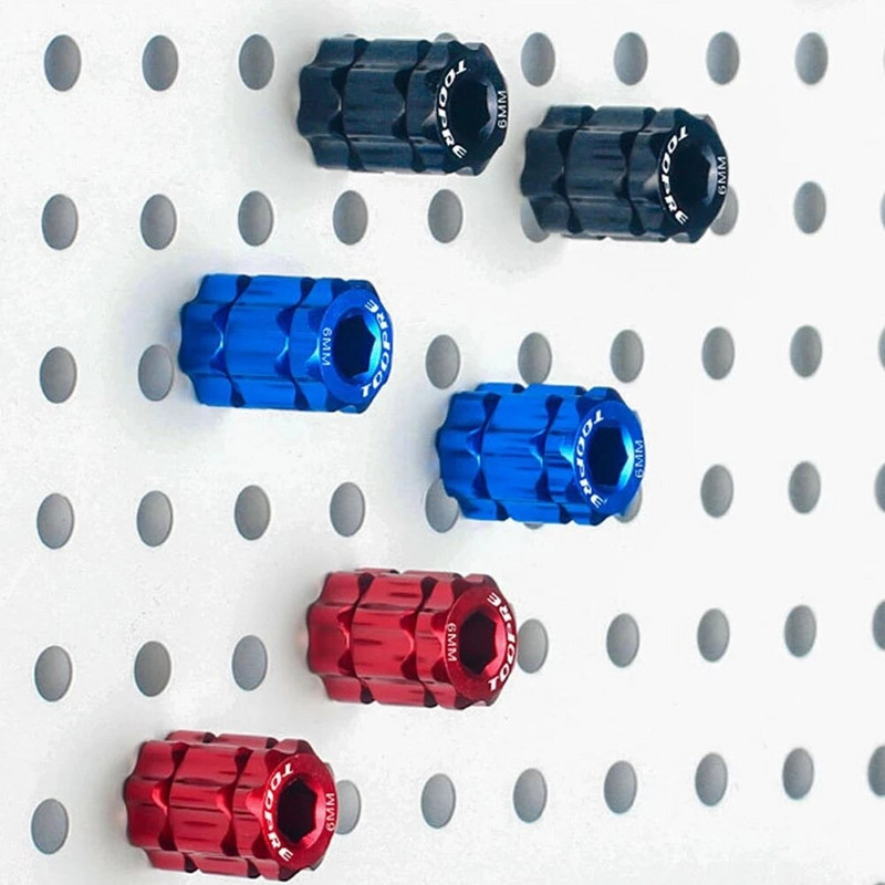 3 spalvų dviračio švaistiklio montavimo įrankis Plum Blossom švaistiklio dangtelio išmontavimo veržliaraktis, skirtas Shimano tuščiavidurio dviračio švaistiklio nuėmimui