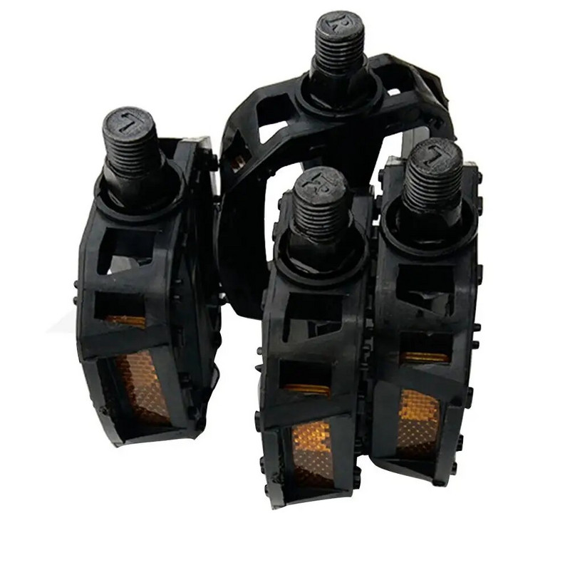 1 pāris bērnu velosipēdu pedāļi, kāju mietiņi, neslīdoši āra braukšanas sporta pedāļi kalnu velosipēdu piederumi