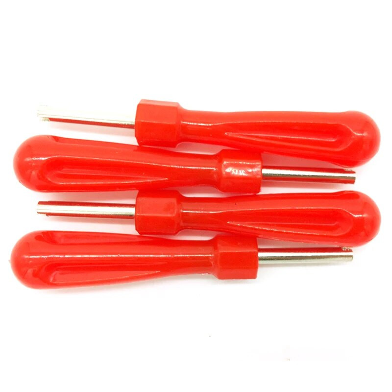 Automašīnas velosipēda riepas rokturis riepas vārsta kāta serdes noņemšanas līdzeklis Skrūvgriezis Riepu remonta uzstādīšanas rīks Automašīnu piederumi