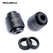 One Piece RISK RL220 Mountain Bike Bicycle 4-in-1 Shock μπροστινό πιρούνι Dust Seal Installation Driver tools 32/34/35/36mm