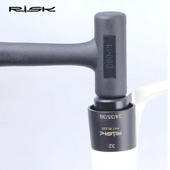 One Piece RISK RL220 Mountain Bike Bicycle 4-in-1 Shock μπροστινό πιρούνι Dust Seal Installation Driver tools 32/34/35/36mm