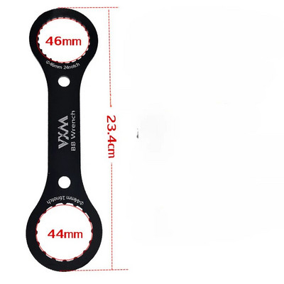 Maastikujalgratta alumiiniumist kesktelje mutrivõti DUB/BB44 46 49 BB õõnesketta lahtivõtmise tööriista remonditööriistad jalgratta mutrivõti