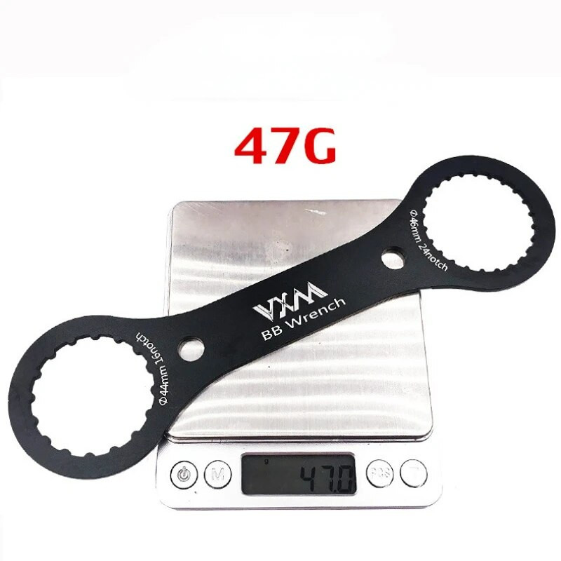 Maastikujalgratta alumiiniumist kesktelje mutrivõti DUB/BB44 46 49 BB õõnesketta lahtivõtmise tööriista remonditööriistad jalgratta mutrivõti