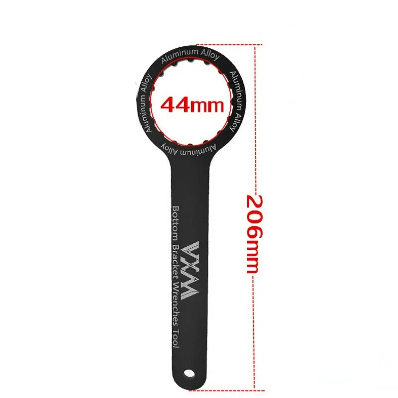 Maastikujalgratta alumiiniumist kesktelje mutrivõti DUB/BB44 46 49 BB õõnesketta lahtivõtmise tööriista remonditööriistad jalgratta mutrivõti