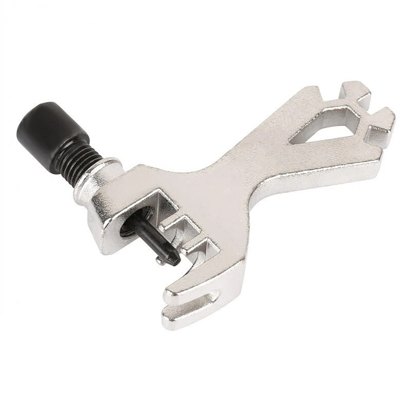 1 PC Bike Chain Cutter Mini Cycling Steel Chain Breaker Εργαλείο επισκευής ακτίνων κλειδί Cycling MTB Εργαλεία αφαίρεσης ποδηλάτου Αξεσουάρ