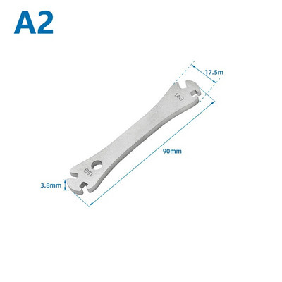 12 13 14 15G jalgratta kodaravõti Jalgratta velje ratta kodarad Mutrivõtme kinnituse parandusseadme parandustööriist Shimano Mavicile