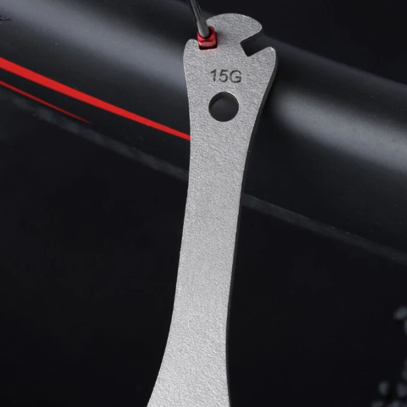 12 13 14 15G jalgratta kodaravõti Jalgratta velje ratta kodarad Mutrivõtme kinnituse parandusseadme parandustööriist Shimano Mavicile