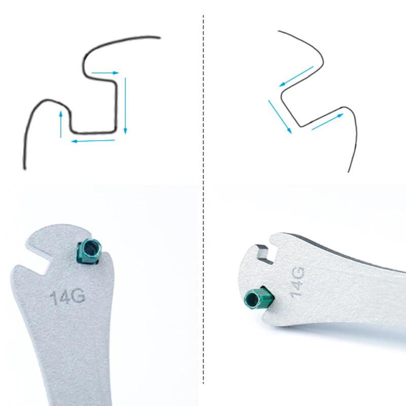 12 13 14 15G jalgratta kodaravõti Jalgratta velje ratta kodarad Mutrivõtme kinnituse parandusseadme parandustööriist Shimano Mavicile