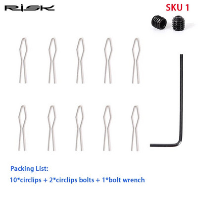 RISK RL236 velosipēda loka spieķu nipelis uzgriežņu atslēgas instrumenta ligzda skrūvgriezis noņemšanas ievietošanas rīks velosipēda remonta instrumenti