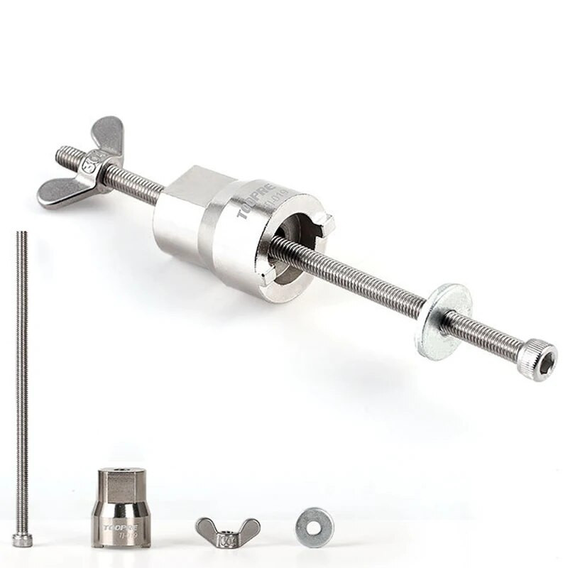 TOOPRE kalnų kelių dviračių stebulės nuėmimo įrankio nuėmiklis universalus lizdinis veržliaraktis greito išmontavimo įrankiai