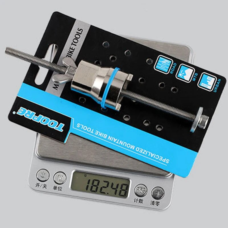 TOOPRE kalnų kelių dviračių stebulės nuėmimo įrankio nuėmiklis universalus lizdinis veržliaraktis greito išmontavimo įrankiai