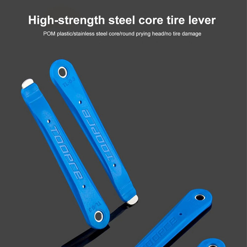 2GB velosipēda riepu sviras riepu noņemšanas rīki.