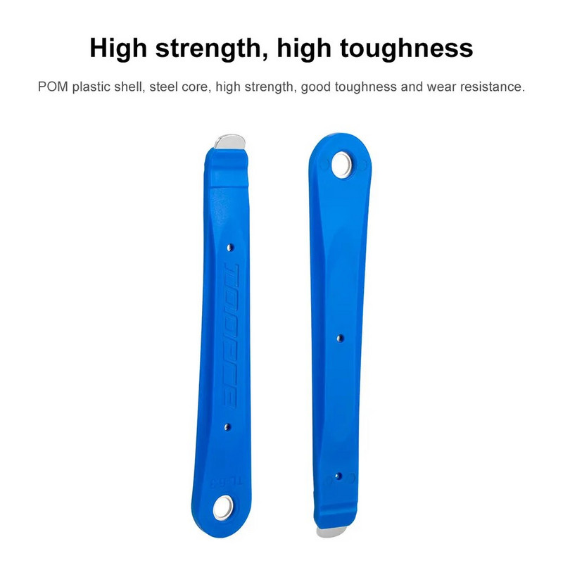 2GB velosipēda riepu sviras riepu noņemšanas rīki.